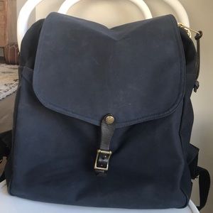 Filson tincloth and waxed canvas backpack UNISEX